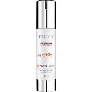 Froika Premium Sunscreen Spf50+ Broad Spectrum 50ml - Tinted Light - Тониран слънцезащитен крем за лице с много висока широкоспектърна защита