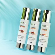 Froika Premium Sunscreen Spf50+ Broad Spectrum 50ml - Tinted Light