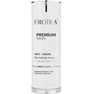 Froika Premium Serum Anti - Ageing High Concentrate 30ml - Многофункционален възстановяващ серум за лице, който осигурява незабавно сияние, дълбока хидратация & балансира микробиома на кожата Froika Premium Serum Anti - Ageing High Concentrate 30ml - Многофункционален възстановяващ серум за лице, който осигурява незабавно сияние, дълбока хидратация & балансира микробиома на кожата