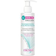 Froika AC AHA-10 Emulsion 125ml - Възстановяваща емулсия с алфа хидрокси киселини за мазна кожа, склонна към акне, за лице и тяло Froika AC AHA-10 Emulsion 125ml - Възстановяваща емулсия с алфа хидрокси киселини за мазна кожа, склонна към акне, за лице и тяло