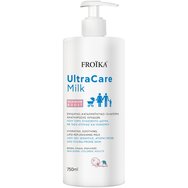 Froika Ultra Care Hydrating, Soothing & Lipid Replenishing Milk 750ml - Хидратиращо и успокояващо мляко, идеално за много суха, чувствителна кожа, склонна към атопия и сърбеж, за бебета, деца и възрастни, с помпа