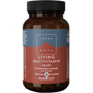 Terranova Promo Living Multivitamin Man 50veg.caps & Подарък Euro-Pharma Tusfree Syrup 150ml Terranova Promo Living Multivitamin Man 50veg.caps & Подарък Euro-Pharma Tusfree Syrup 150ml