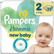Pampers Harmonie No2 (4-8kg) 39 пелени Pampers Harmonie No2 (4-8kg) 39 пелени