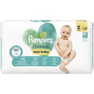 Pampers Harmonie No2 (4-8kg) 39 пелени