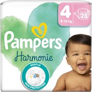 Pampers Harmony No4 (9-14kg) 28 памперса Pampers Harmony No4 (9-14kg) 28 памперса