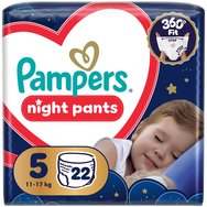 Pampers Night Pants No5 (12-17kg) 22 памперса Pampers Night Pants No5 (12-17kg) 22 памперса
