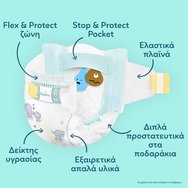 Pampers Premium Care Νο1 Newborn (2-5kg) 50 пелени Pampers Premium Care Νο1 Newborn (2-5kg) 50 пелени
