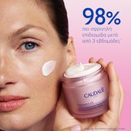 Caudalie Resveratrol-Lift Firming Cashmere Cream Немазен крем за лице за коригиране на бръчки & стягане с ресвератрол & хиалуронова киселина 50ml