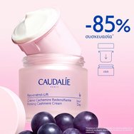 Caudalie Resveratrol-Lift Firming Cashmere Cream Немазен крем за лице за коригиране на бръчки & стягане с ресвератрол & хиалуронова киселина 50ml