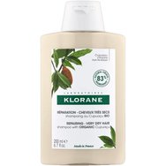 Klorane Cupuacu Butter Shampoo Шампоан за Много Суха Коса с Масло от Купуасу 200ml
