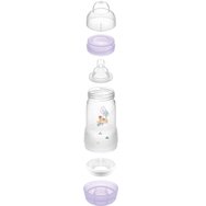 Mam Easy Start Anti-Colic Plastic Bottle 0m+, 130ml, Код 353SU1c - Кремаво Mam Easy Start Anti-Colic Plastic Bottle 0m+, 130ml, Код 353SU1c - Кремаво