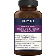 Phyto Phytocyane 84caps - Хранителна добавка с витамини, минерали, аминокиселини и екстракт от грозде за лечение на прогресиращ косопад