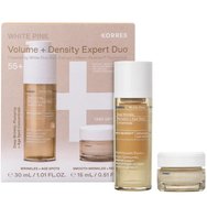 Korres Promo White Pine Deep Wrinkle Plumping & Age Spot Concentrate Serum 30ml & Подарък Restorative Overnight Facial Night Cream 15ml - Серум за лице с бял бор за възстановяване на обема при зряла кожа & нощен крем Korres Promo White Pine Deep Wrinkle Plumping & Age Spot Concentrate Serum 30ml & Подарък Restorative Overnight Facial Night Cream 15ml - Серум за лице с бял бор за възстановяване на обема при зряла кожа & нощен крем