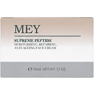 Mey Supreme Peptide Moisturising Repairing Anti-Ageing Face Cream Антиейджинг крем за лице с 24-часово действие, клетъчна регенерация, защита & хидратация за всички типове кожа 50ml Mey Supreme Peptide Moisturising Repairing Anti-Ageing Face Cream Антиейджинг крем за лице с 24-часово действие, клетъчна регенерация, защита & хидратация за всички типове кожа 50ml