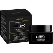 Lierac Premium La Creme Soyeuse Κρέμα Αντιγήρανσης με Υαλουρονικό Οξύ & Νιασιναμίδη 50ml Lierac Premium La Creme Soyeuse Κρέμα Αντιγήρανσης με Υαλουρονικό Οξύ & Νιασιναμίδη 50ml
