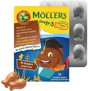 Moller’s Omega-3 Kids Fish Cola 36 Softgels Moller’s Omega-3 Kids Fish Cola 36 Softgels