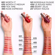 L\'Oreal Paris Hyaluron Tint Lip Stain Serum 5ml - 521 Bordeaux Please L\'Oreal Paris Hyaluron Tint Lip Stain Serum 5ml - 521 Bordeaux Please