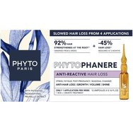 Phyto Phytophanere Anti-Reactive Hair Loss Терапия срещу реактивен косопад с растителни екстракти 12vials x 5ml Phyto Phytophanere Anti-Reactive Hair Loss Терапия срещу реактивен косопад с растителни екстракти 12vials x 5ml