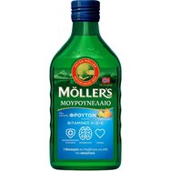 Moller\'s Cod Liver Oil Tutti Frutti 250ml Moller\'s Cod Liver Oil Tutti Frutti 250ml