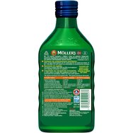 Moller\'s Cod Liver Oil Tutti Frutti 250ml Moller\'s Cod Liver Oil Tutti Frutti 250ml