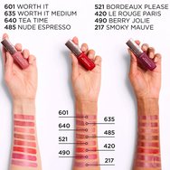 L\'Oreal Paris Hyaluron Tint Lip Stain Serum 5ml - 490 Berry Jolie L\'Oreal Paris Hyaluron Tint Lip Stain Serum 5ml - 490 Berry Jolie