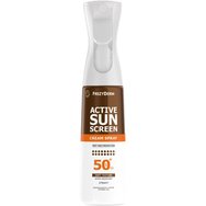 Frezyderm Frezyderm Active Spf50+ Sunscreen Cream Spray Слънцезащитен лосион с много висока защита за лице и тяло под формата на спрей за лесно и равномерно нанасяне, водоустойчив 275ml