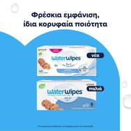 WaterWipes Baby Wipes 0m+, 540 броя (9x60 броя) WaterWipes Baby Wipes 0m+, 540 броя (9x60 броя)