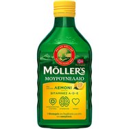 Moller\'s Cod Liver Oil Lemon 250ml