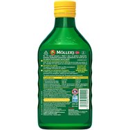 Moller\'s Cod Liver Oil Lemon 250ml