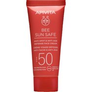 Apivita Promo Face & Hair Travel Size Kit & Подарък Bee Sun Safe Defence Face Cream Spf50, 15ml