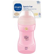 Mam Sports Cup 12m 330ml - Розова