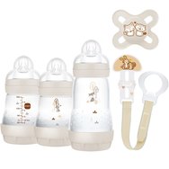Mam Promo Welcome to the World Newborn Gift Set 0m+, 1 брой - Кремаво 2 Mam Promo Welcome to the World Newborn Gift Set 0m+, 1 брой - Кремаво 2