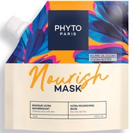 Phyto Ultra Nourishing Mask Travel Size Маска за интензивно подхранване за суха & много суха коса 75ml