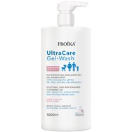 Froika Ultra Care Hydrating, Soothing & Lipid Replenishing Fluid Хидратиращо и успокояващо мляко, идеално за много суха, чувствителна кожа, склонна към атопия и сърбеж, за бебета, деца, възрастни и хора в напреднала възраст 750ml Froika Ultra Care Hydrating, Soothing & Lipid Replenishing Fluid Хидратиращо и успокояващо мляко, идеално за много суха, чувствителна кожа, склонна към атопия и сърбеж, за бебета, деца, възрастни и хора в напреднала възраст 750ml