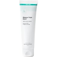 Novexpert Triple Black Mask 70g - Черна маска с тройно действие за склонна към акне кожа