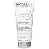 Bioderma Pigmentbio Foaming Cream Ексфолиращ почистващ крем за изсветляване на тъмни петна 200ml
