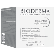 Βioderma Pigmentbio Night Renewer Нощен регенериращ крем 50ml