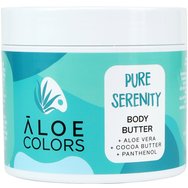 Aloe+ Colors Pure Serenity Body Butter 200ml - Хидратиращо, подхранващо масло за тяло с аромат на магнолия