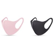 TiLi Fashion Face Mask Детски многофункционални маски за лице с розово - черен дизайн за момиче 2 броя TiLi Fashion Face Mask Детски многофункционални маски за лице с розово - черен дизайн за момиче 2 броя
