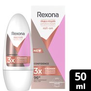 Rexona Confidence Maximum Protection Roll - On 96h 50ml