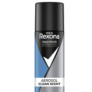 Rexona Men Maximum Protection Aerosol Clean Scent 96h 100ml