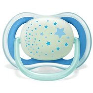 Avent Ultra Air Nighttime Silicone Soother SCF376/21, 6-18m 2 бр