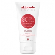 Skincode Sun protection body lotion Spf30 Укрепващ слънцезащитен лосион за тяло 150ml