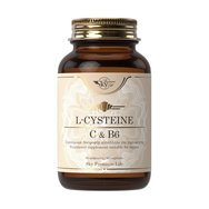 Sky Premium Life L-Cysteine Vitamins C & B6 60tabs - Хранителна добавка с антиоксидантно действие и укрепва имунитета Sky Premium Life L-Cysteine Vitamins C & B6 60tabs - Хранителна добавка с антиоксидантно действие и укрепва имунитета