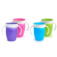 Munchkin Miracle 360 Trainer Cup 6m+, 207ml - Розово