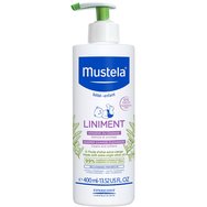 Mustela Liniment Diaper Change Cleanser Нежно бебешко мляко за почистване на бедрената област, с помпа 400ml Mustela Liniment Diaper Change Cleanser Нежно бебешко мляко за почистване на бедрената област, с помпа 400ml