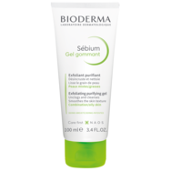 Bioderma Sebium Gel Gommant / Exfoliating Gel -Пенест почистващ гел скраб100ml