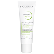 Bioderma Sebium Hydra -Успокояващ и хидратиращ крем за третирана и увредена кожа 40ml