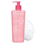 Bioderma Sensibio Gel Moussant Soothing Micellar Cleansing Foaming Gel 500ml Bioderma Sensibio Gel Moussant Soothing Micellar Cleansing Foaming Gel 500ml