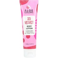 Aloe+ Colors So Velvet Body Lotion 150ml - Хидратиращ лосион за тяло за защита и подхранване, с аромат на пудра Aloe+ Colors So Velvet Body Lotion 150ml - Хидратиращ лосион за тяло за защита и подхранване, с аромат на пудра
